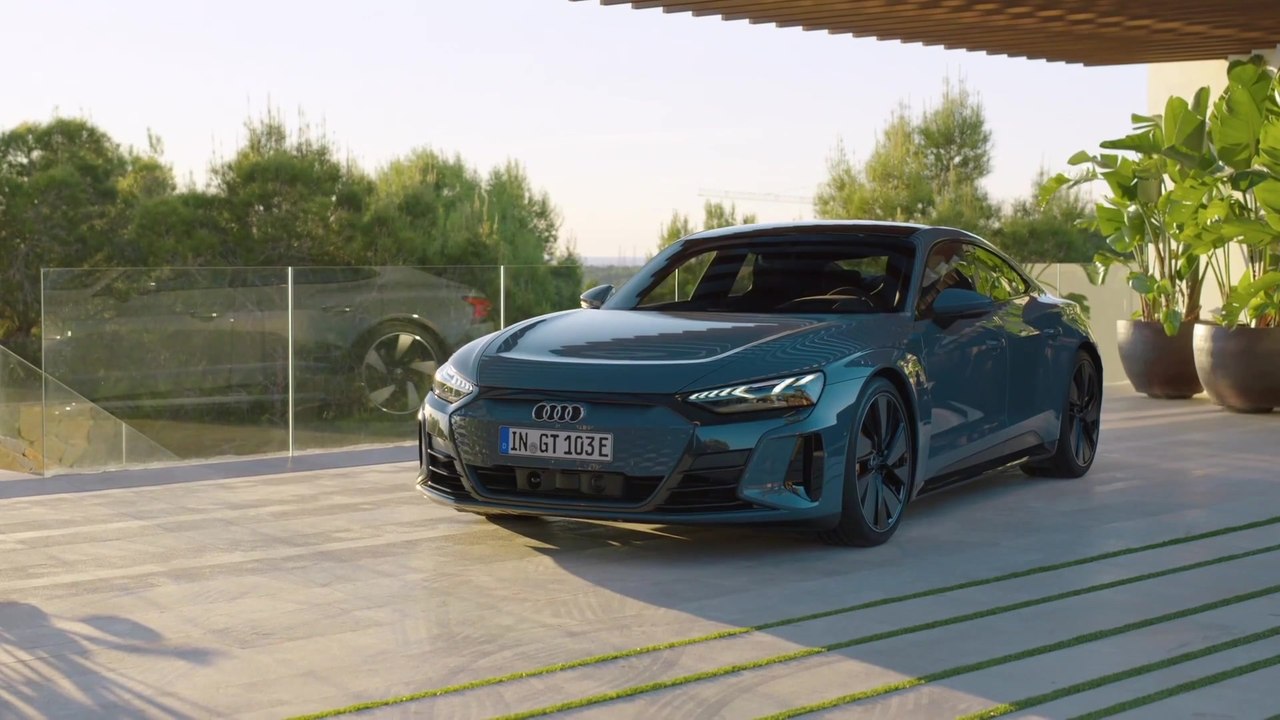Der Audi e-tron GT - Exterieurdesign, Aerodynamik und Karosserie