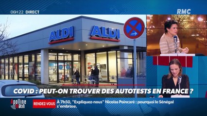 « Allô Marie ? » : Covid, peut-on trouver des autotests en France ? - 09/03