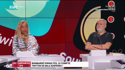 Les tendances GG: Bombardé d'insultes, le compte Twitter de Mila suspendu ! - 15/03