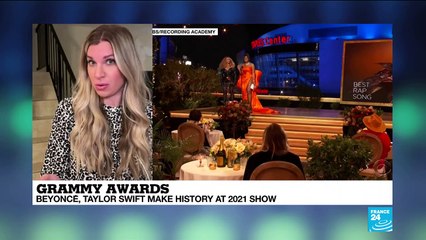 Who run the Grammys? Women. Beyoncé,Taylor Swift make history