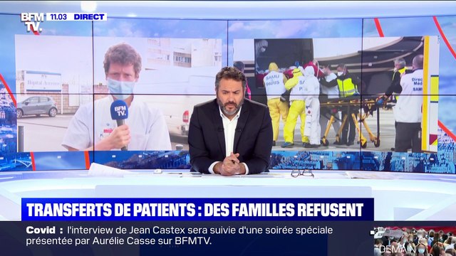Transferts de patients : des familles refusent - 15/03