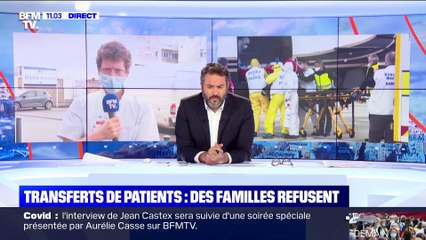 Transferts de patients : des familles refusent - 15/03