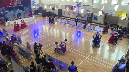 Taïwan: les danseurs en fauteuil de retour sur les pistes