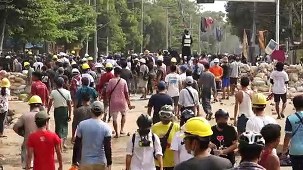 Mindestens 44 Tote bei blutigstem Tag seit Putsch in Myanmar