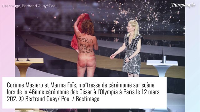 Corinne Masiero nue aux César : Ce n'était pas forcément rigolo mais je suis contente de l'avoir fait