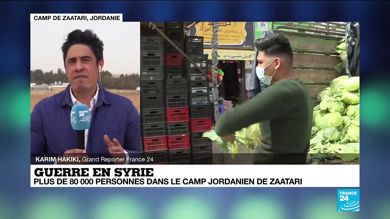 10 ans de guerre en Syrie : Zaatari, le plus grand camp de réfugiés syriens du monde