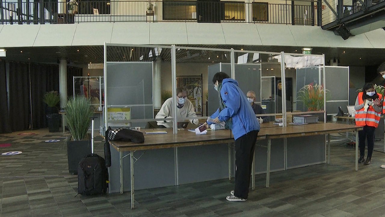 Pays-Bas : trois jours d'élections législatives sur fond de Covid-19