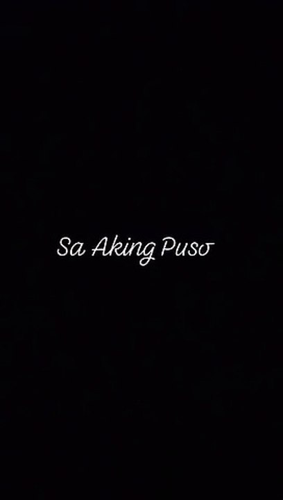 Sa aking Puso