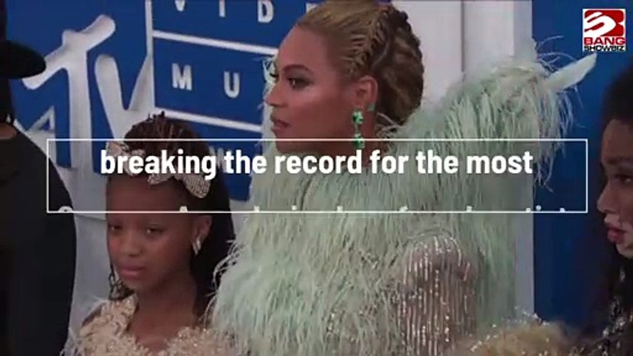 Beyonce makes history and breaks Grammy record!
