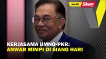 Kerjasama UMNO-PKR: Anwar mimpi di siang hari