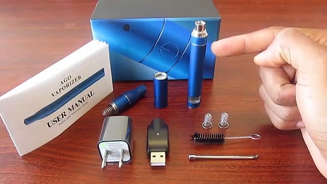 How To Vape - AGO G5 Dry Herb Vaporizer Pen