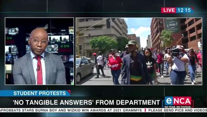 , No tangible answers from Higher Education Dept'