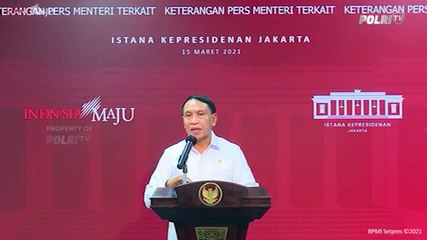 Presiden Pimpin Ratas Bahas PON XX dan Peparnas XVI Papua
