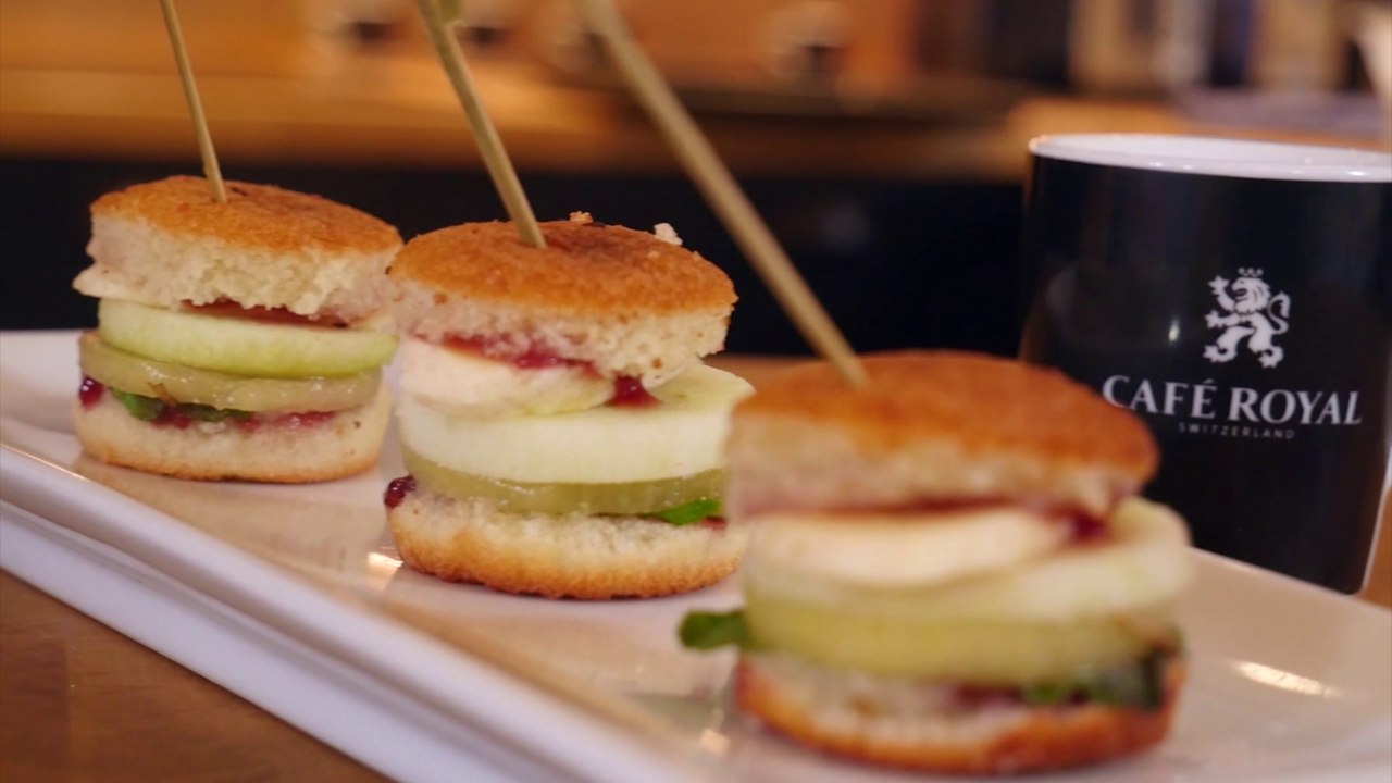 Comment bien préparer et accompagner un burger sucré avec un café royal….