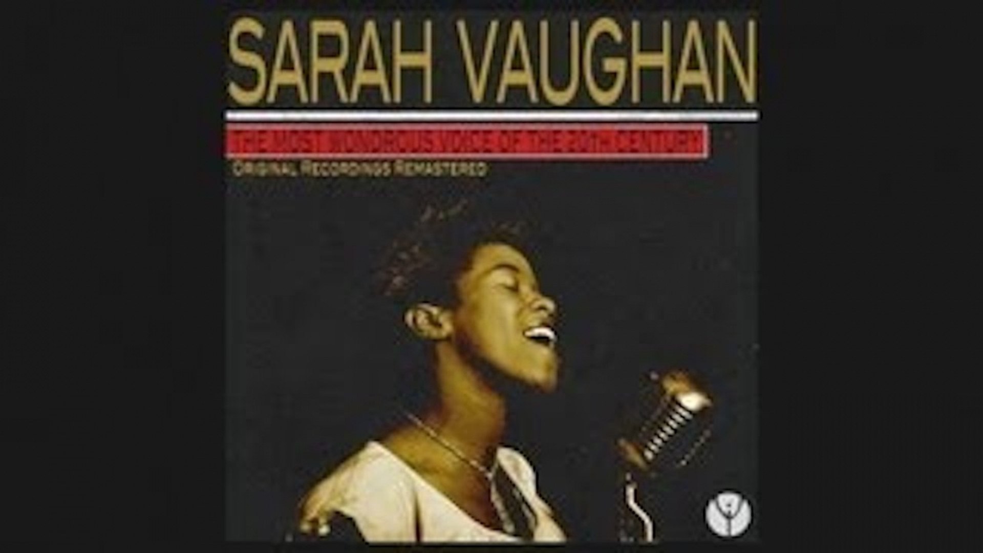 Sarah Vaughan - Nature Boy - Dailymotion