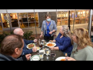 Red tier move swings more business doors open to indoor customers on... | Moon TV News