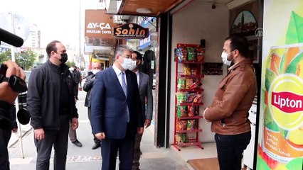 OSMANİYE - 'Çok yüksek riskli' kategorideki Osmaniye'de Kovid-19 denetimleri sürüyor