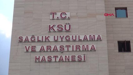 KAHRAMANMARAŞ Koronavirüs nedeniyle bir gözünü kaybetti