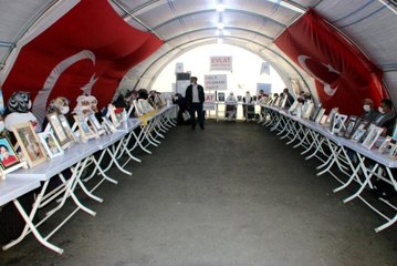 Son dakika! Evlat nöbetindeki ailelerin eylemi 554'üncü gününde devam ediyor