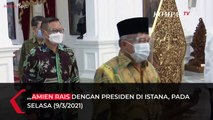 Di Hadapan Jokowi, Amien Rais Singgung Ancaman Neraka Jahanam Ketika Bahas Kasus KM 50