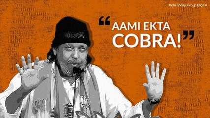 Decoding Mithun Chakraborty's Viral 'Cobra' Slogan 🐍