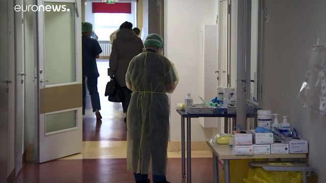 В эстонских больницах критическая ситуация: власти вводят локдаун