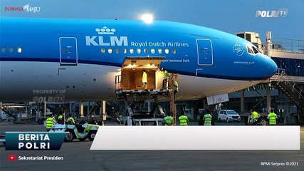 KEDATANGAN VAKSIN ASTRA