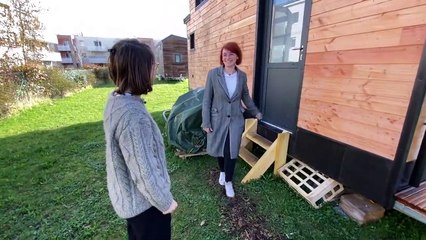 Le Ty village de Saint-Brieuc et ses tiny houses, un modèle écologique qui fait des émules