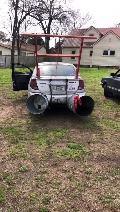 Small Cars With Crazy Exhausts