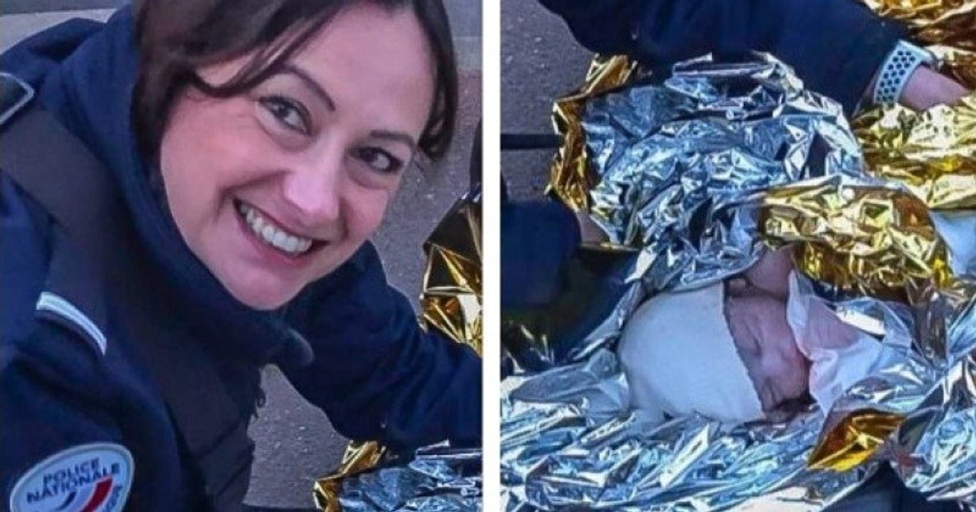 Aidée par une policière, une femme a accouché en pleine rue à Ris-Orangis