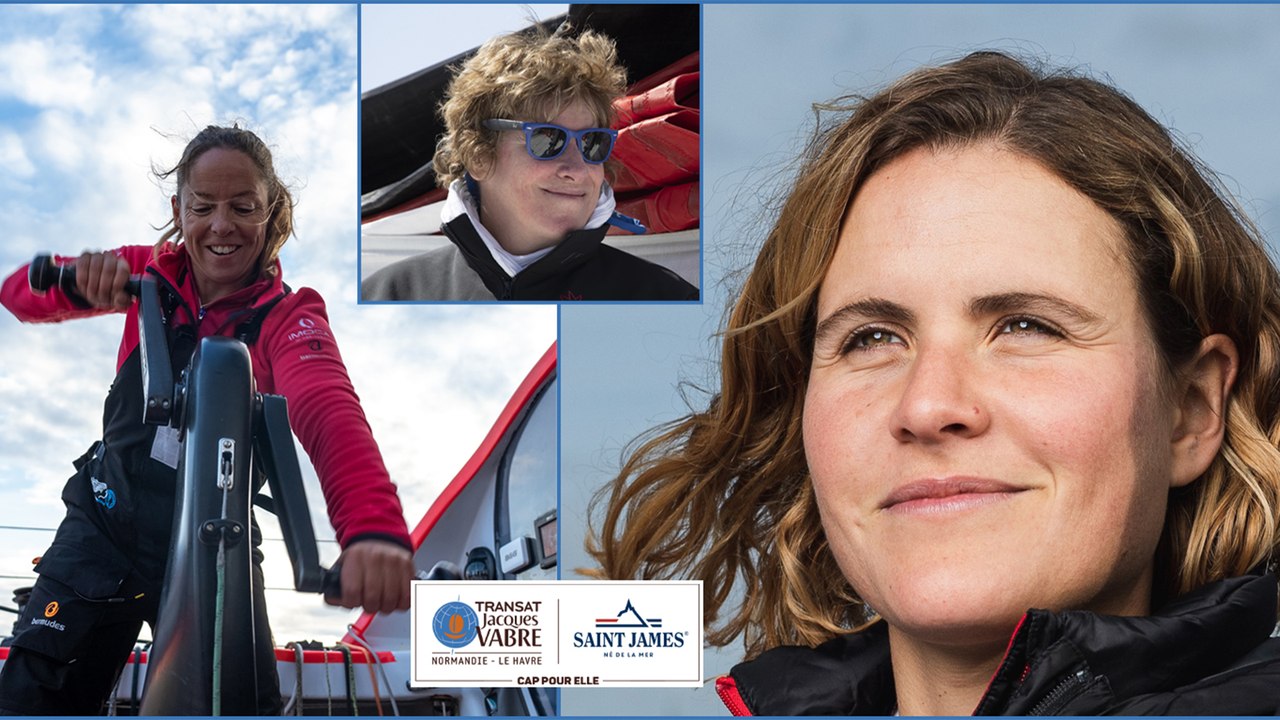Cap pour Elle - Transat Jacques Vabre