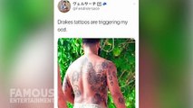 Drake _ Tattoo Tour 2020 _ 30 Tattoos ( Aaliyah, Rihanna, Lil Wayne and more )