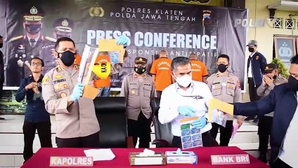 Pelaku Pembobolan ATM Lintas Provinsi Ditangkap Polisi