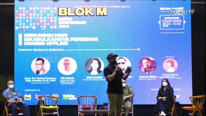 Hari Musik Nasional, Musisi Menantikan Izin Konser Offline