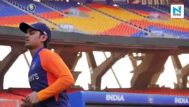 Watch: Indian players sweat it out in nets ahead of 1st T20I against England