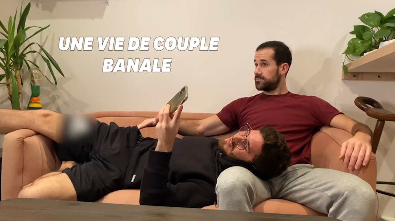 Ces vidéos d'un couple gay dans son quotidien vont vous rappeler "Un gars, une fille"