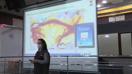 Başkentte 4,5 milyon kişiye afet farkındalık eğitimi verilecek
