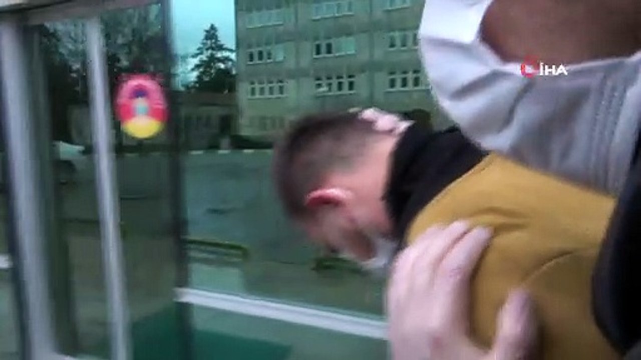 - Eski kocası tarafından kızının gözleri önünde darp edilen genç kadın ifadesinde yaşadığı dehşeti anlattı