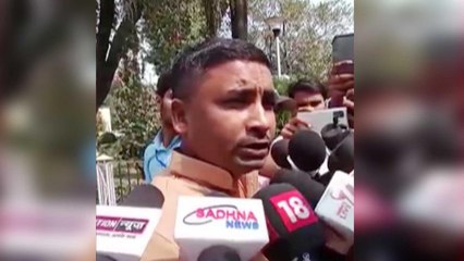 What RJD MLC says after Nitish Kumar loses cool at him?
