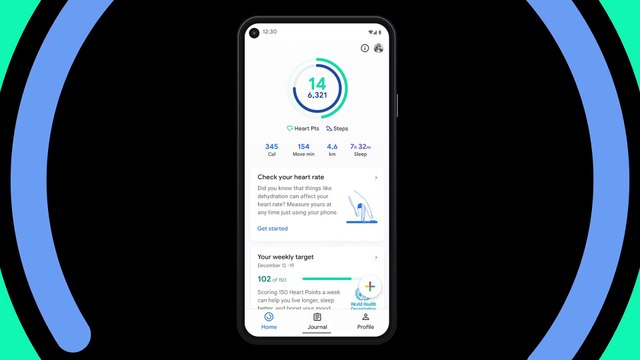 Cómo medir el ritmo cardíaco y la frecuencia respiratoria en Google Fit (inglés)