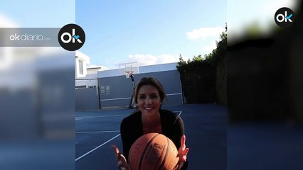 El triple viral de Vanessa Sierra, la novia del tenista Tomic