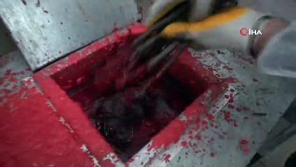 Tokat bağ yaprağı fidanı taleplerine yetişmeye çalışıyorlar