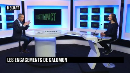 SMART IMPACT - L'invité de SMART IMPACT : Marie-Laure Piednoir (Salomon)