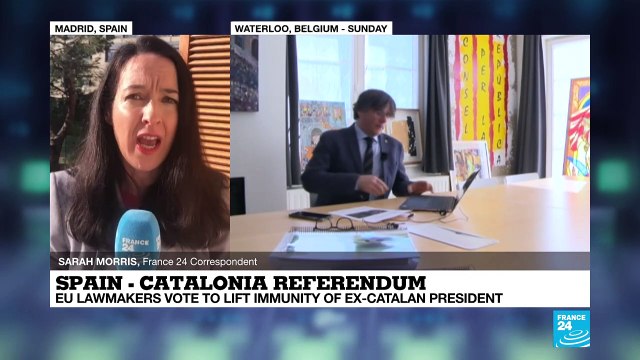 EU Parliament strips Catalan separatists of immunity