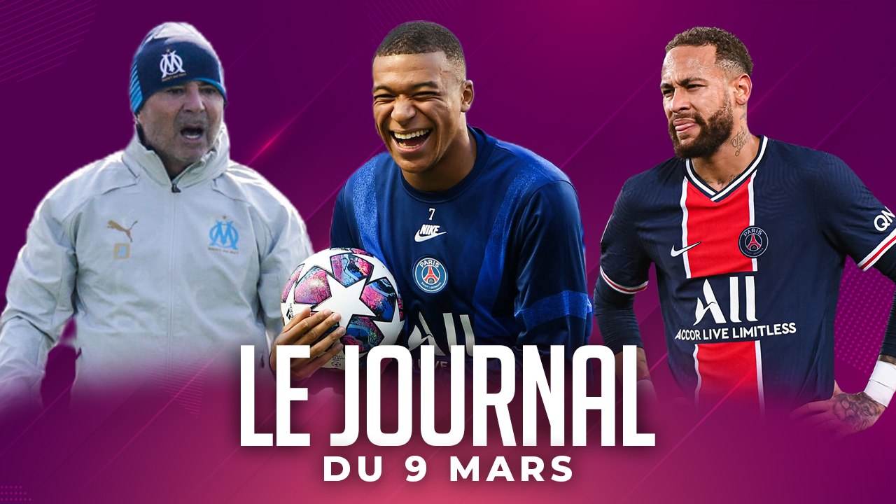 PARIS ATTEND MBAPPÉ, NEYMAR FORFAIT POUR LE BARÇA, SAMPAOLI PRÉVIENT L’OM I LES INFOS FOOT DU JOUR