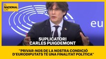 Puigdemont: 