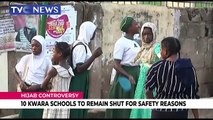 Hijab controversy: 10 Kwara schools to remain shut for safety reasons