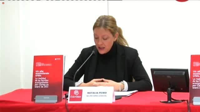 Medio millón de personas han acudido por primera vez a Cáritas debido a la pandemia