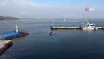 Çanakkale Boğazı tek yönlü gemi trafiğine kapatıldı