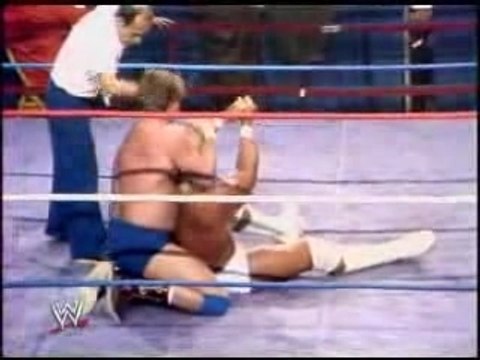 Hulk Hogan vs Roddy Piper